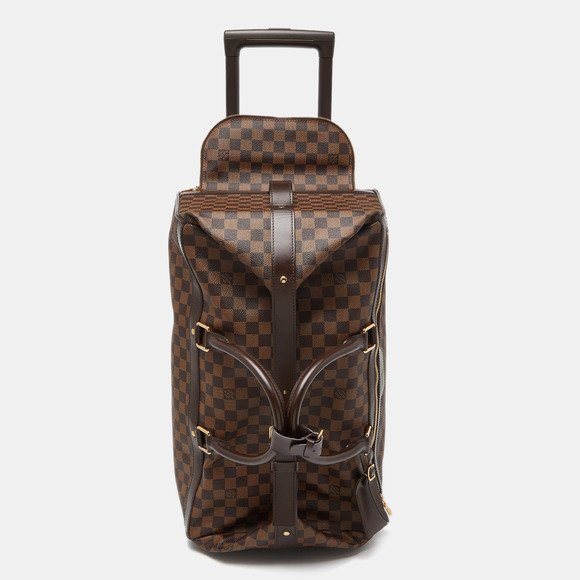 Louis Vuitton Handbags - LOUIS VUITTON Damier Ebene Canvas Eole 50 Rolling Luggage